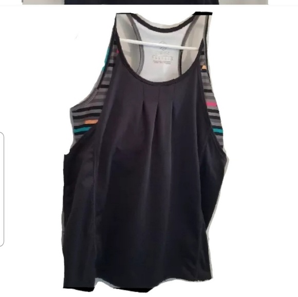 MPG Tops - MPG Work Tank And Bra Combo sz L